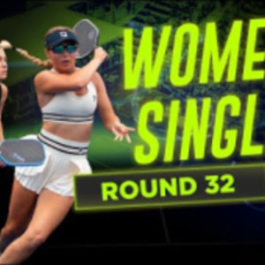Anna Leigh Waters v Alex Walker at the Lapiplasty Pickleball World Champ...