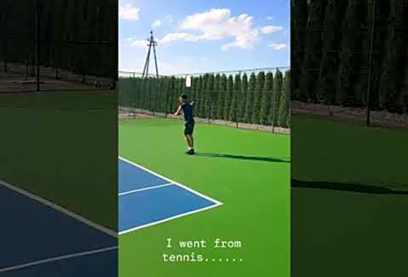 IS IT A GLOW-UP CHAT??? #ppatour #pickleball #tennis