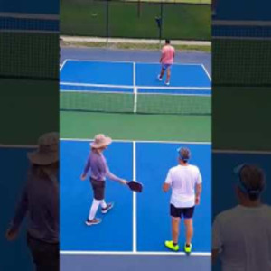 Ace of the day #pickleball #highlights #ace