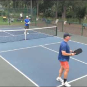 TURNING DEFENSE TO OFFENSE! 4.0 Pickleball Rec Game at Kingston Plantati...