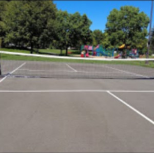 GH010235 Pickleball play at Murdo Frazer park in north Vancouver
