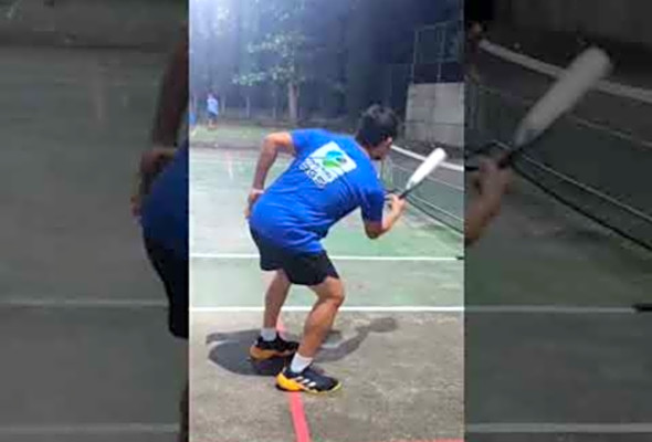 Pickleball Dink! atcoachmj22 #sports #pickleball #game #dink #selkirksport