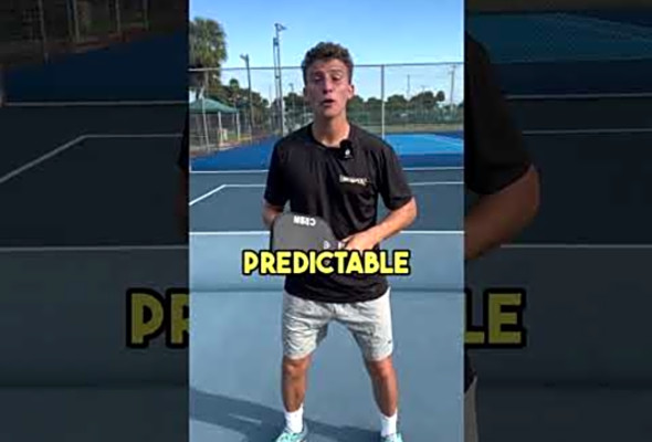 Aim Your 3rd Shot Drops HERE! #pickleball #pickleballtips #shorts