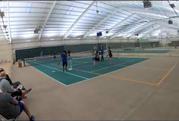 Fairfield, Iowa Pickleball Tournament 2019 - 3.0 Men&#039;s Double Final