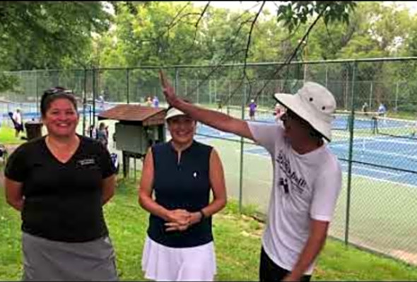 Cincinnati Pickleball Club Interview with Tower Park Leaders