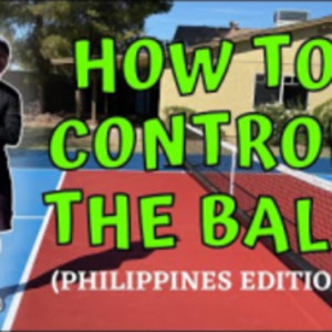 How to CONTROL your DINKS &amp; VOLLEYS - Briones Pickleball