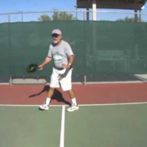 Pickleball Backhand-Forehand