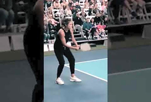 The most viewed Pickleball point ever! (10 MILLION VIEWS!) PickleballPickleball Pros