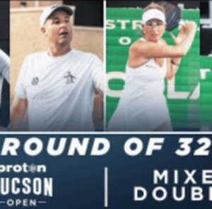 Kovalova/Wright v Stratman/Arnold at the Proton Tucson Open