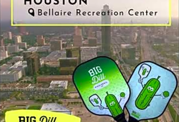 Let&#039;s Play Pickleball, Houston!