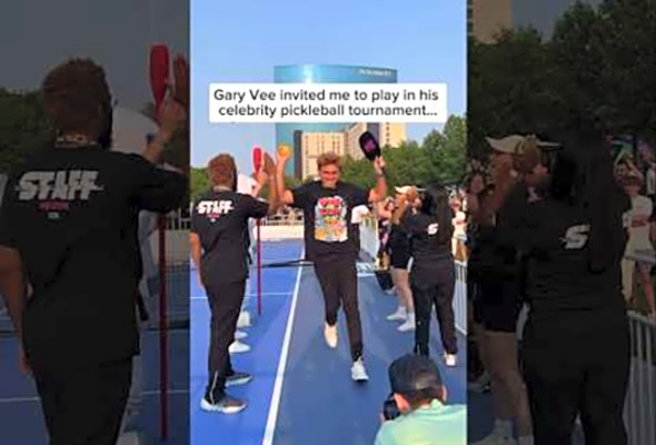 How I Won Gary Vees Celebrity Pickleball Tournament