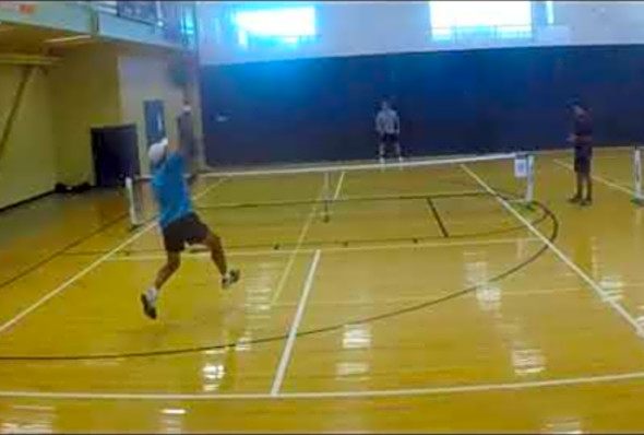 2017 Branson Pickleball - MS 4.5 Gold - Hodsdon vs Patrick