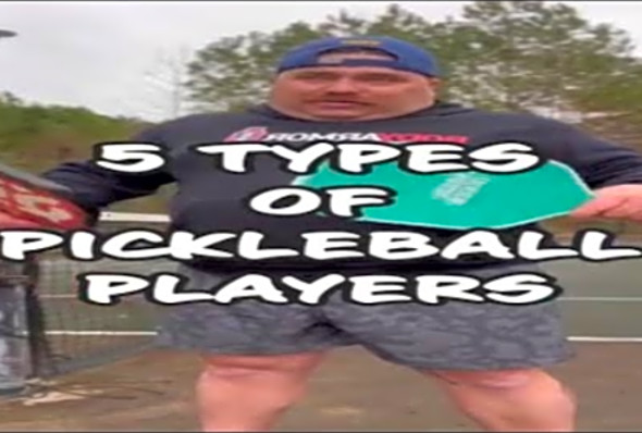 5 Types of #pickleball players #funny #tiktok #shorts