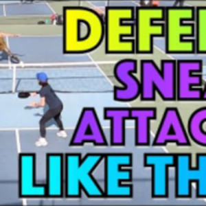 5 Proven Strategies To Defeat Aggressive Net Players