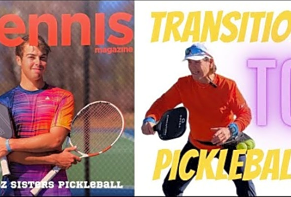 Ben Johns Teaches YOU the Secrets to Transition From Tennis to Pickleball!