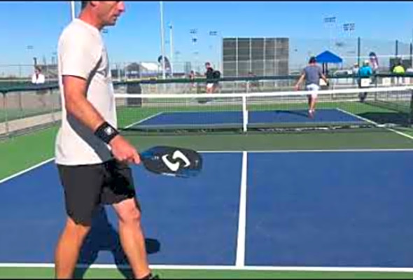 PPA Arizona Grand Slam 2022 - Mens Pro Singles - Brett Warner vs Kyle Lewis