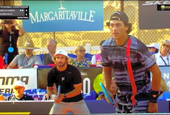 MEN&#039;S PRO SEMI 2024 US Open Pickleball Championships
