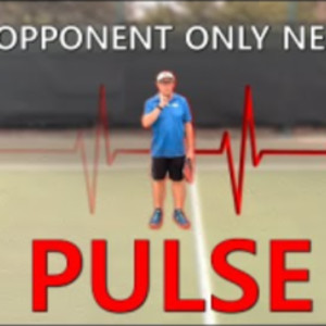 Your opponent only needs a Pulse - Pickleball Minute