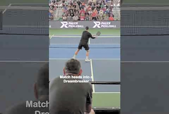 From alternate to HERO #pickleball