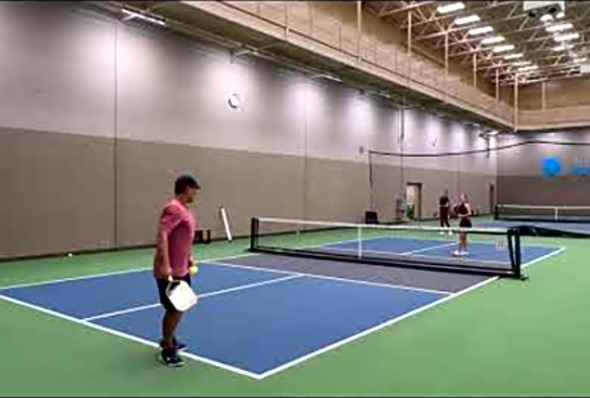 #555 Doubles Pickleball - Lifetime