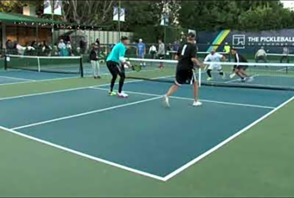 West Coast Pickleball Classic - Mens Doubles 4.5 Gold Medal Final