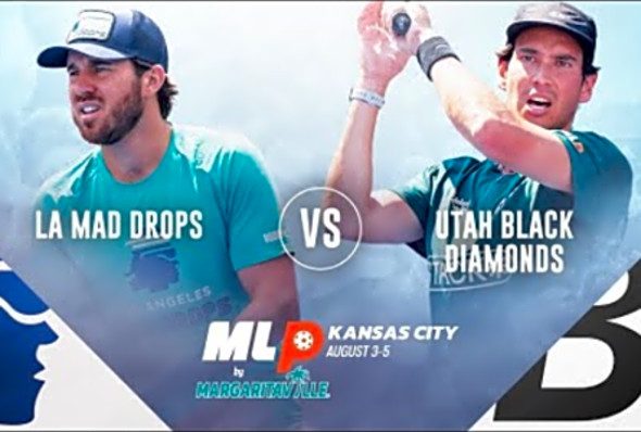 LA Mad Drops vs. Utah Black Diamonds - Premier Level - MLP Kansas City 2024