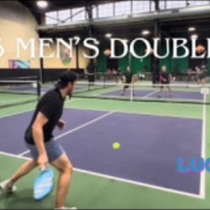 4.5 mens doubles pool game CT summer kickoff tournament 2024