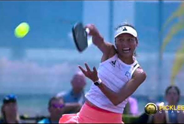 Interview with Simone Jardim - 2024 US Open Pickleball Championships