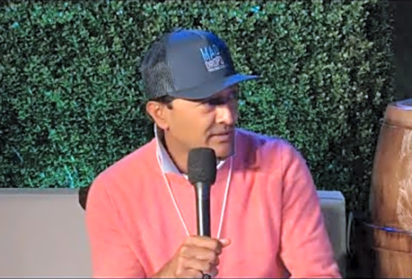 Zubin Mehta, Owner Of Mad Drops Pickleball Club, Talks Major League Pickleball At 2022 MLP Draft