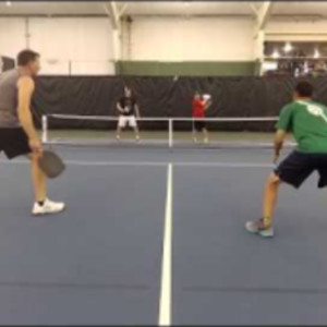 Wisconsin Cup 2018 Mens 5.0 Synstelien-Blythe vs Huff-Wong RR5 Pickleball