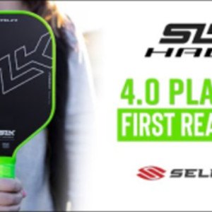 First Reactions from 4.0 Players of the SLK Halo Pickleball Paddle from ...