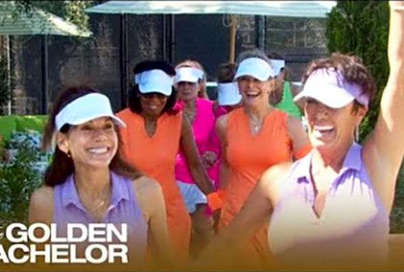 Pickleball, ATVs, Hot Tubs, Love, and Drama Are All to Come Next Week on Golden Bachelor