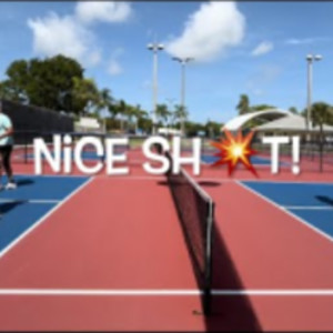 No SWEAT left in this Pickleball game! !