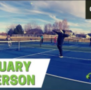January 3 Person Pickleball - Game 1