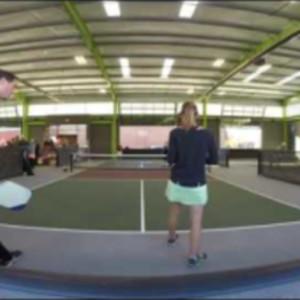 Michaels/Michaels vs Cameron/Wong 4.5 Mixed Doubles Chicken N Pickle Pic...