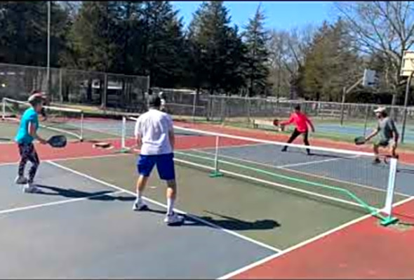 Strawberry Park Pickleball - Spring 2021