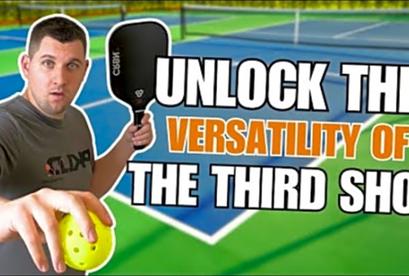 The #3 Most Valuable Shot In Pickleball