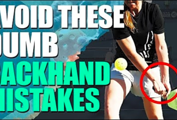 Learn These Unique Backhand Pickleball Strategies &amp; Crush Your Friends Now...