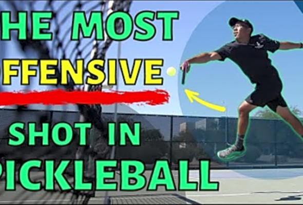 This Shot Absolutely CRUSHES Them - Briones Pickleball