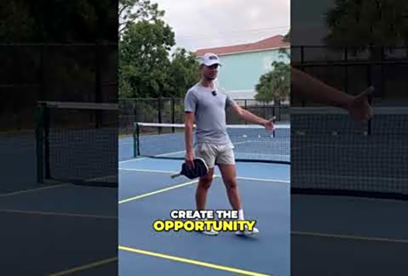 What should I do after my third shot drop? #pickleballcoach #pickleball