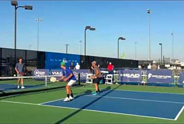 Jason Garriotte - Ronan Camron - APP Pickleball Tour Pro Doubles - Indianapolis, Indiana - 6/5/2021