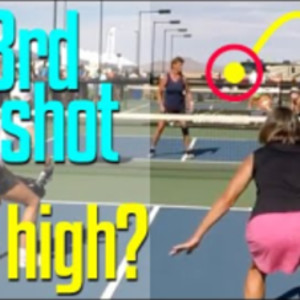 Pickleball Mistakes: No problem - As long as you know what to do