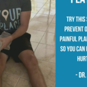 The Pickleball PT: Plantar Fascia Towel Stretch to Prevent Plantar Fasci...