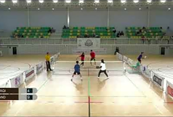 FINAL MIXED DOUBLES U-16 UNJ PICKLEBALL INDONESIA OPEN CHAMPIONSHIP