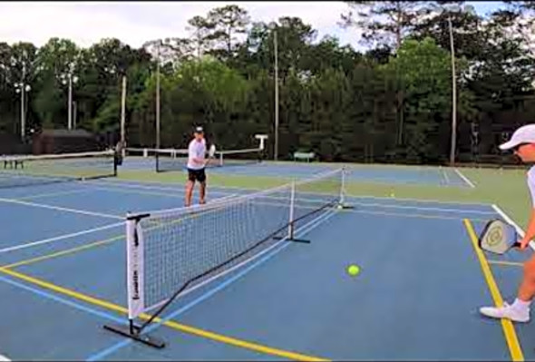 Shea Underwood Pickleball Form Review - Tyson McGuffin Signature Pickleball Camp