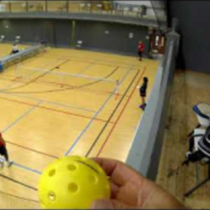 2018 International Indoor Pickleball Championships #1.1