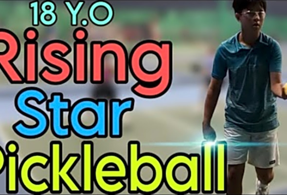 Rising Star Feat. 4.5 Pickleball Men&#039;s Doubles - Spin Serve