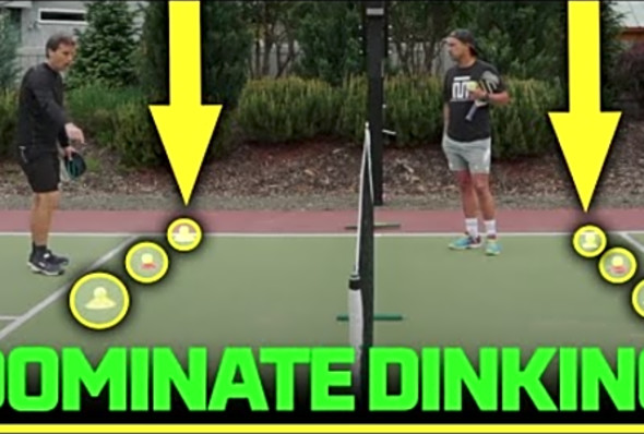 Stop Losing Dinking Battles With This Dinking Drill Used By The Pros - Tyson McGuffin Pickleball