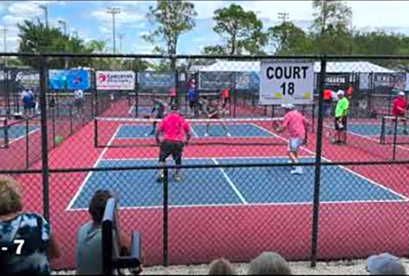 2023 Minto US Open Pickleball Championships - Mens Doubles 65-69, 4.0 - GOLD MEDAL MATCH