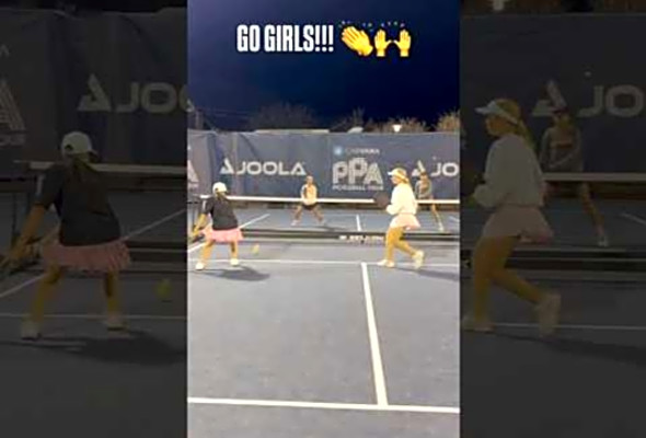Junior PPA #pickleball